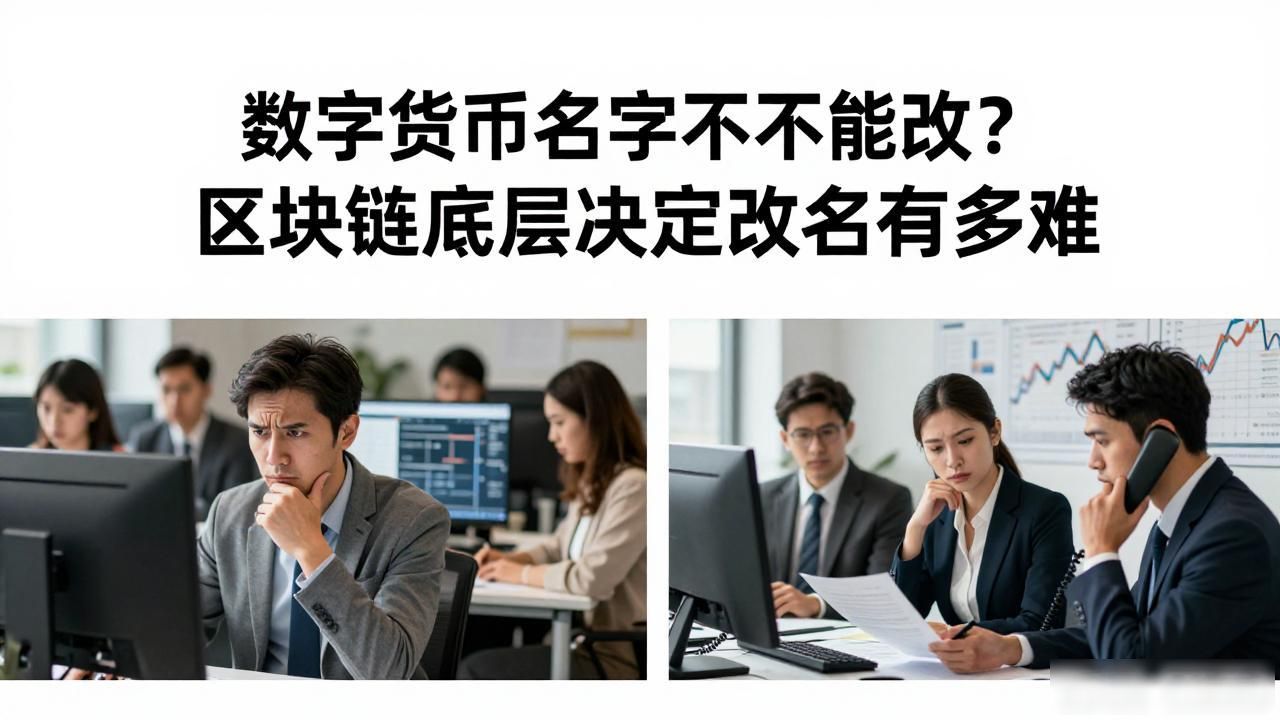 数字货币名字能不能改?区块链底层决定改名有多难