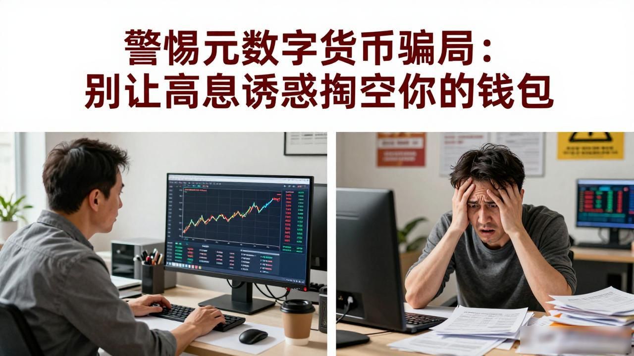 警惕兀数字货币骗局:别让高息诱惑掏空你的钱包