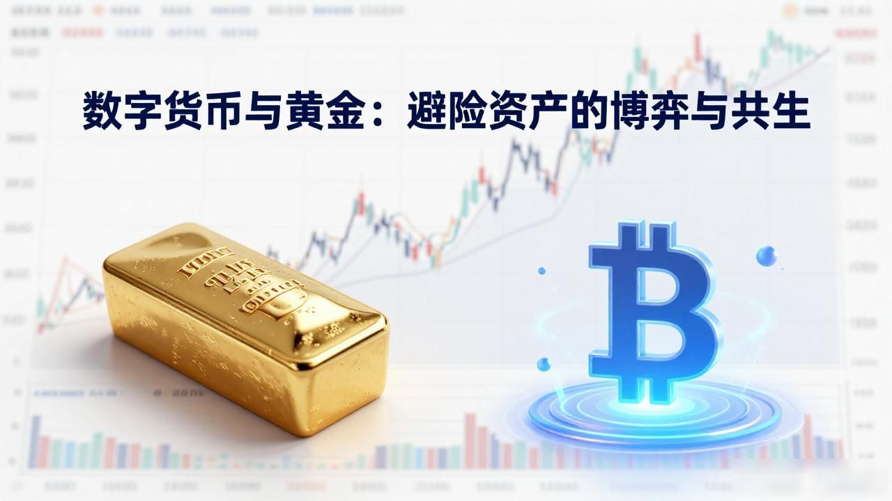 数字货币与黄金:避险资产的博弈与共生