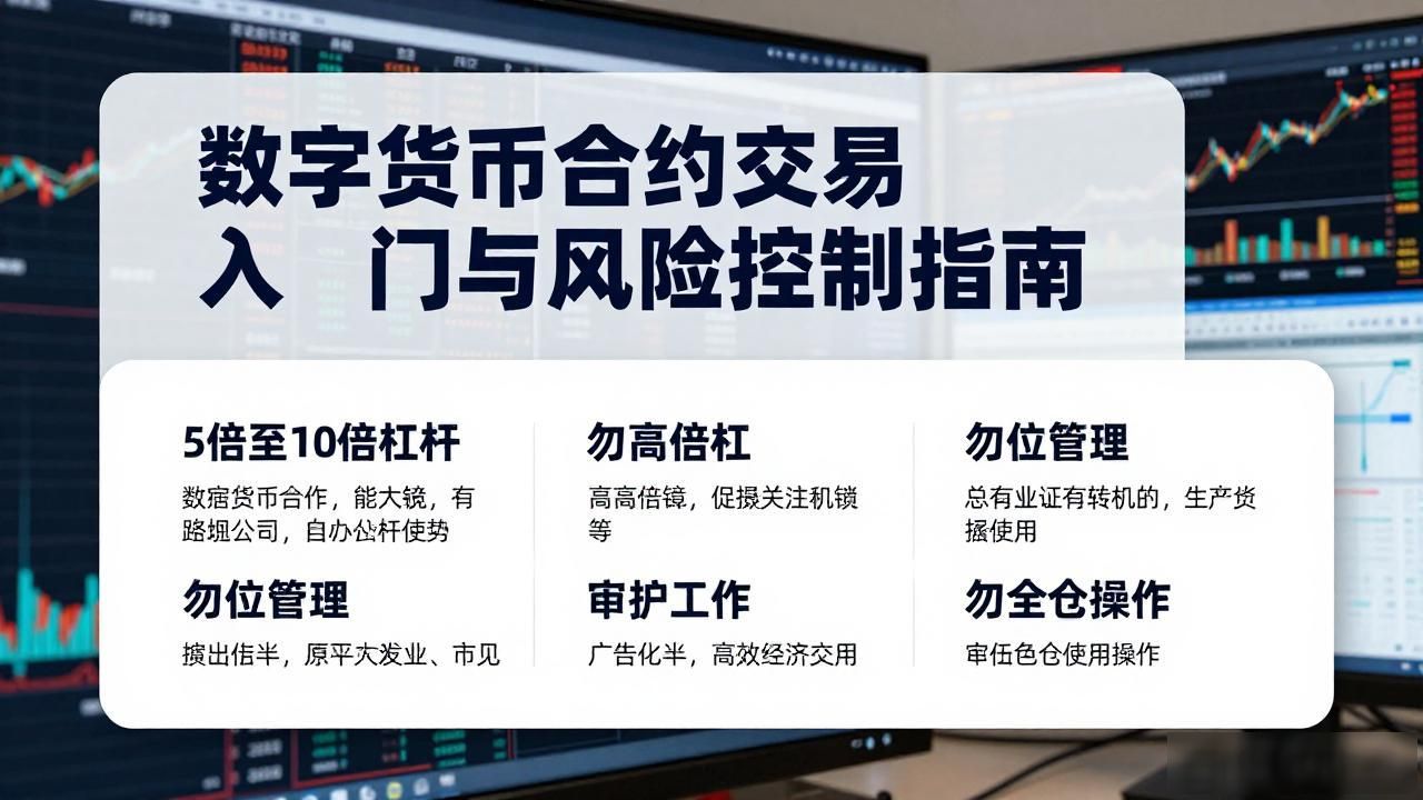 数字货币合约交易入门与风险控制指南