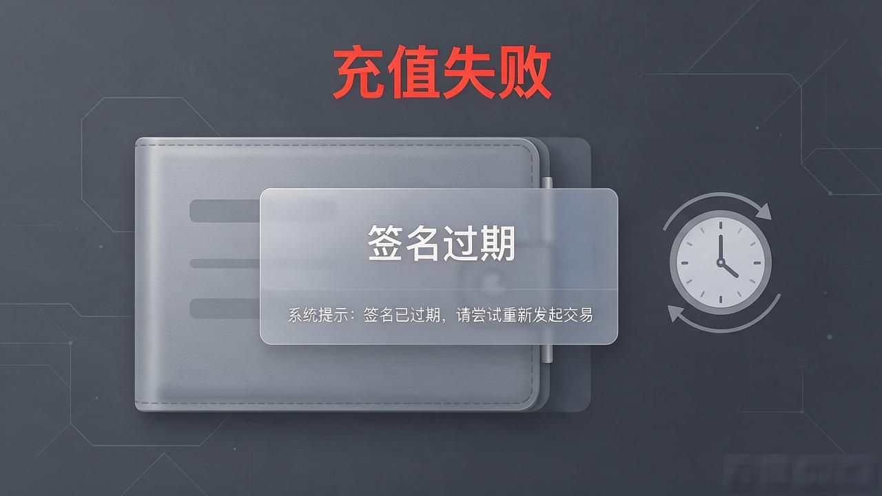 数字货币预约充值失败别急,大概率是网络、额度和签名没对上