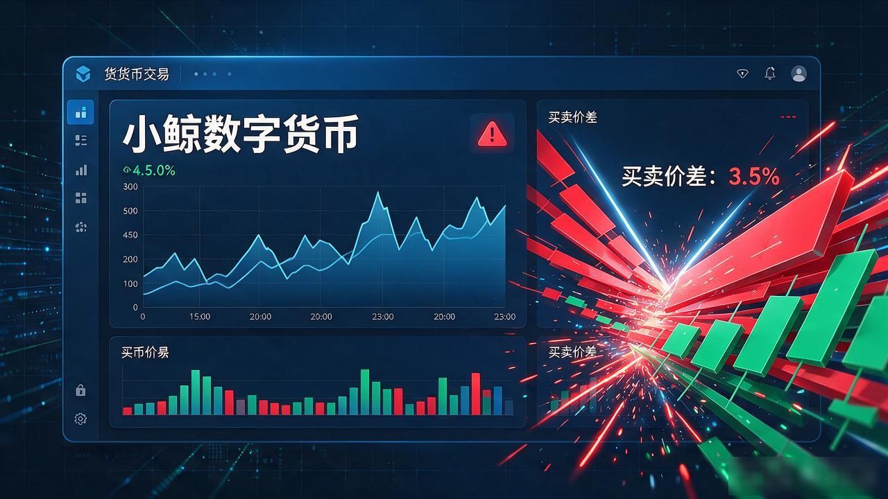 小鲸数字货币上市了,定价、流动性和合规哪个才是真门槛