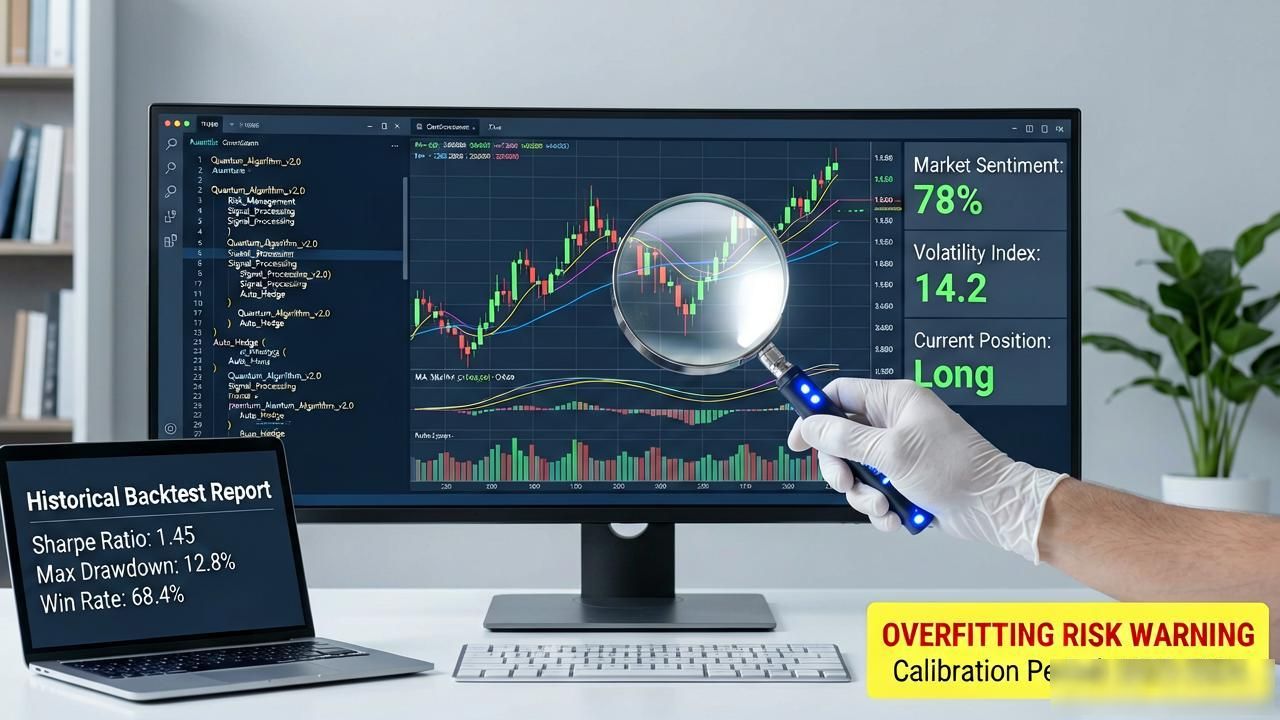 数字货币量化交易:用策略让代码替你赚钱