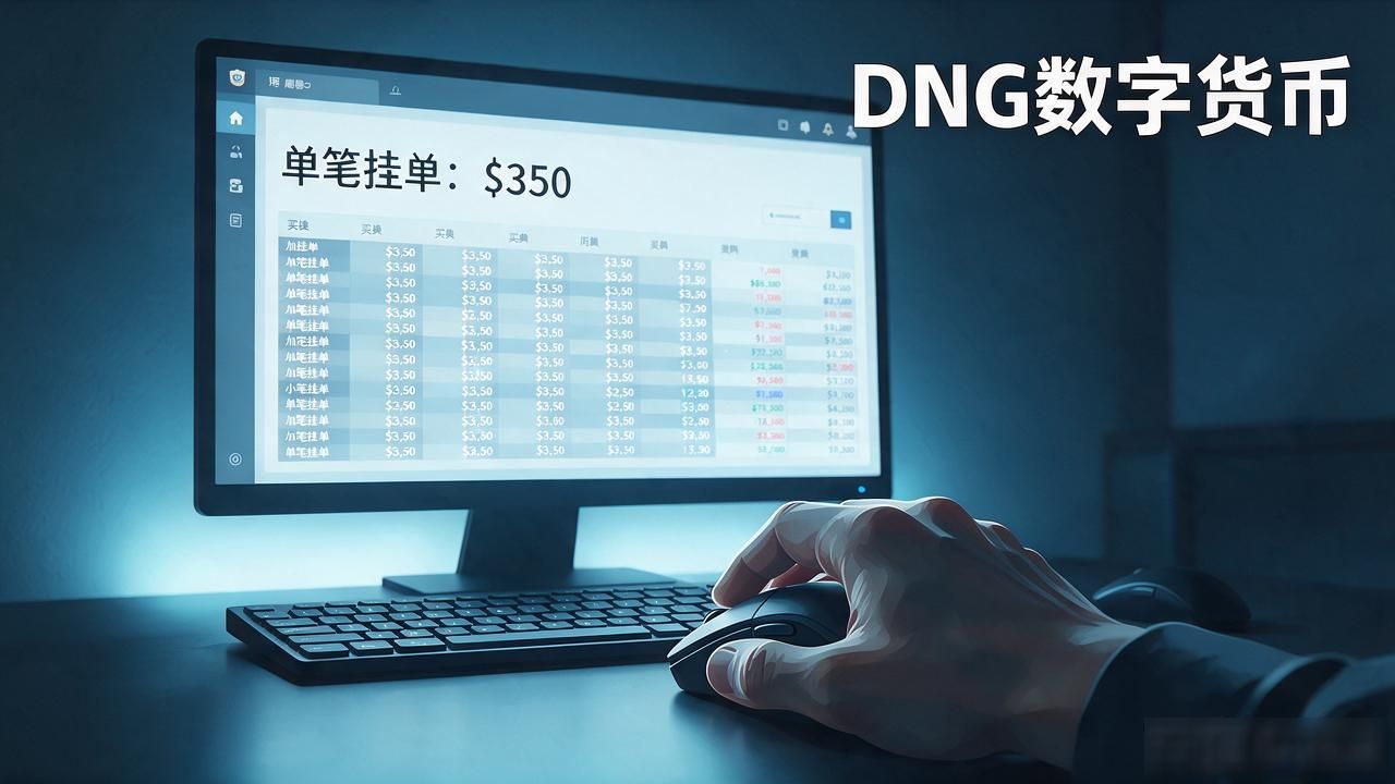 有人让我科普DNG是什么数字货币,我查完资料后有些话不得不说