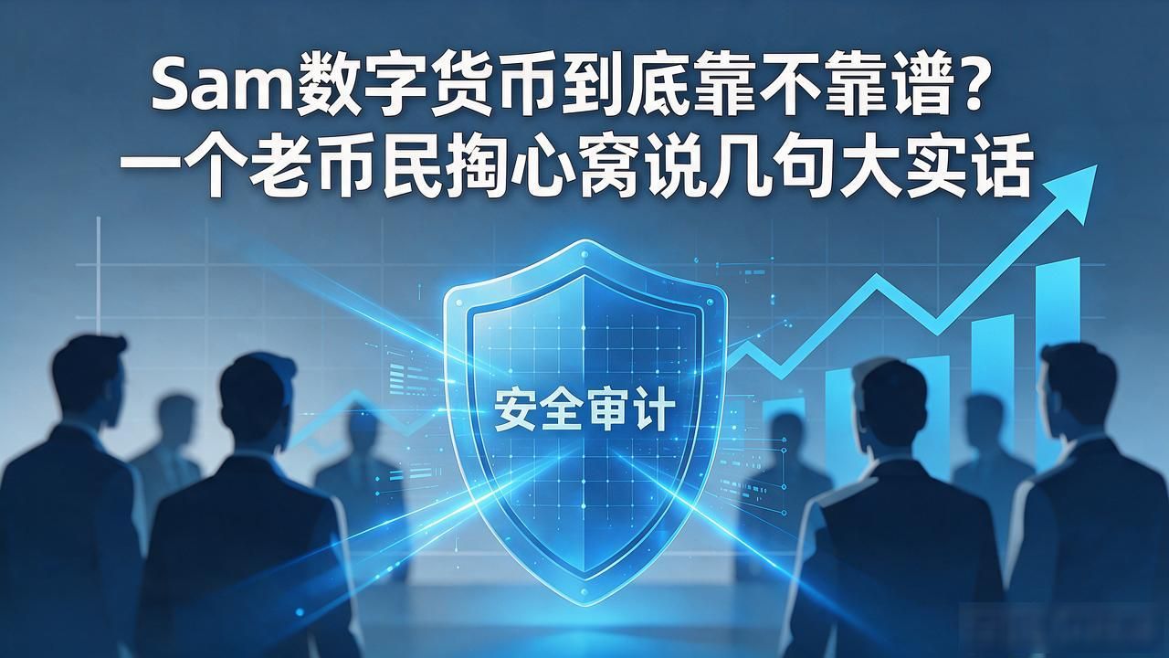 Sam数字货币到底靠不靠谱?一个老币民掏心窝说几句大实话