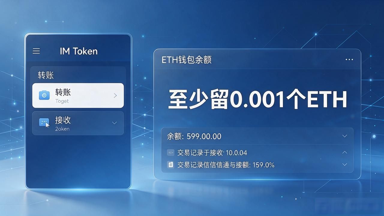 imtoken转eth钱包到底怎么操作?过来人把坑讲透了