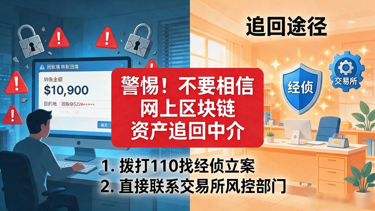 数字货币转账转错地址到底还能不能找回来?过来人跟你掰扯清楚