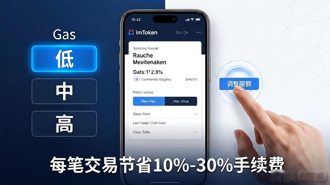 imToken新地址怎么省手续费?教你控制单位成本