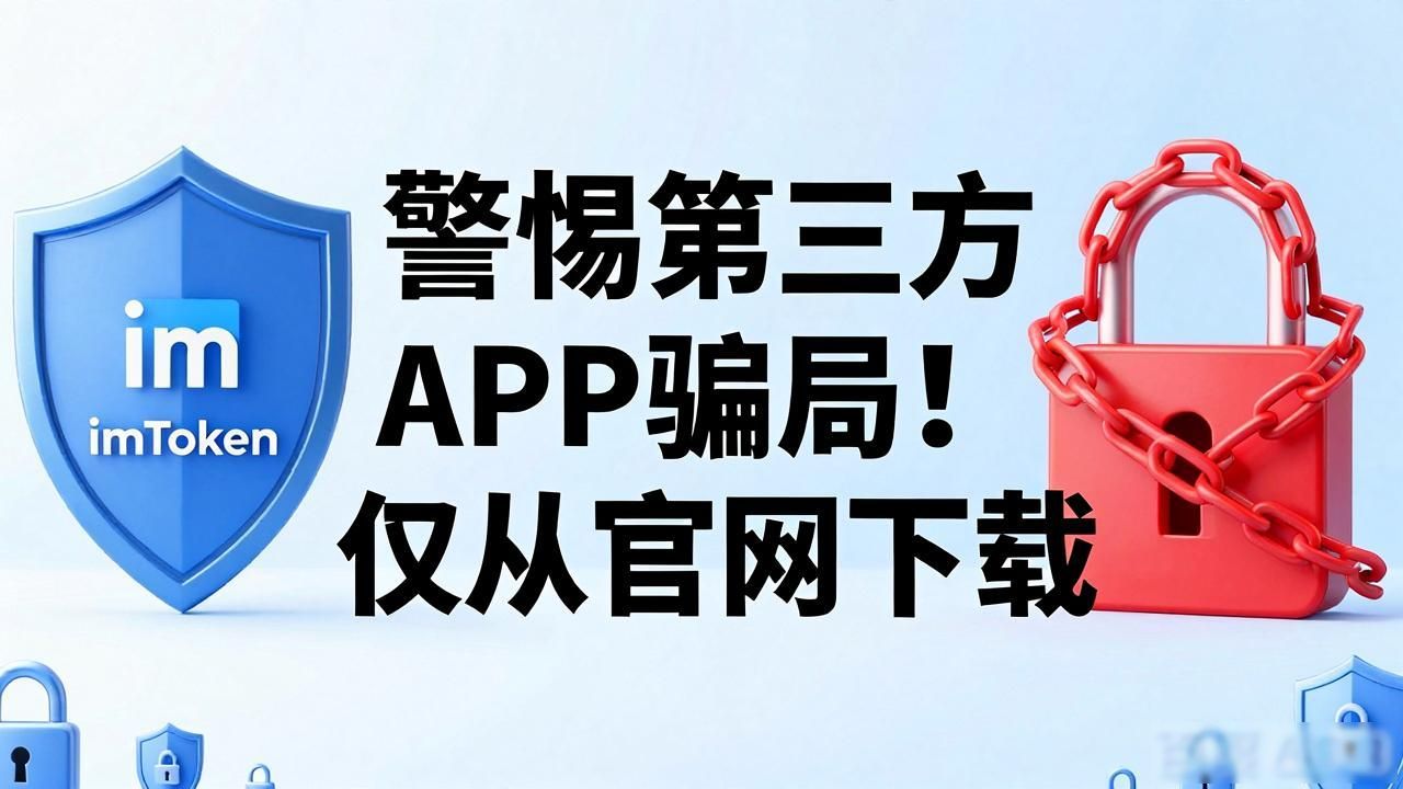 imToken钱包官方下载,小心第三方APP骗局