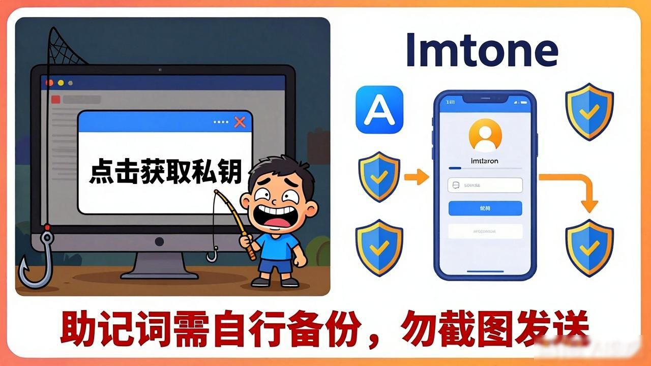 ImToken正版下载防骗指南 三步识别钓鱼网站