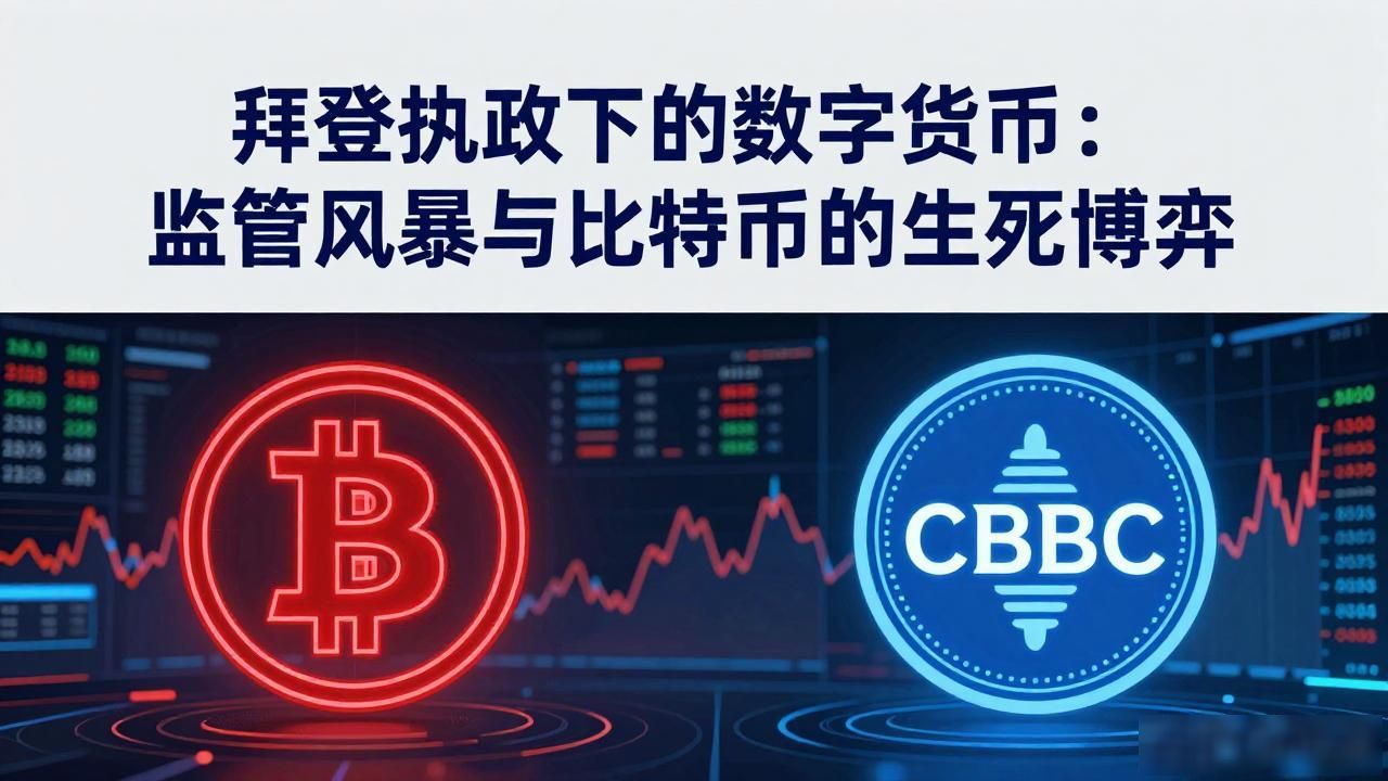 拜登执政下的数字货币:监管风暴与比特币的生死博弈