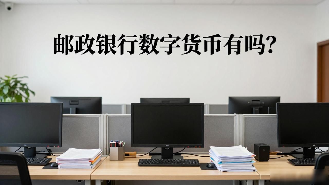 邮政银行数字货币有吗?普通人到底能不能用数字人民币
