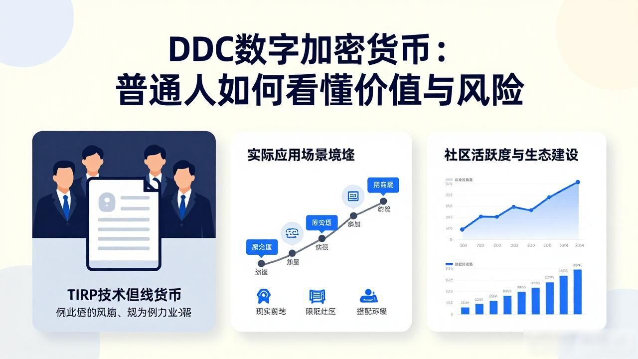 DDC数字加密货币:普通人如何看懂价值与风险