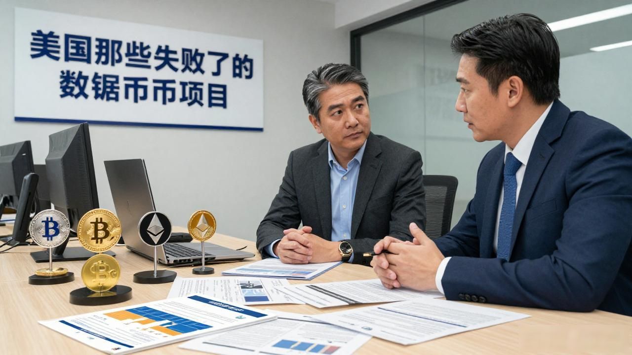 美国那些失败了的数字货币项目