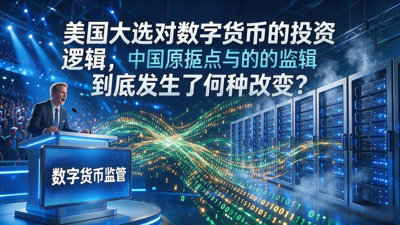 美国大选对数字货币的投资逻辑,到底发生了何种改变?
