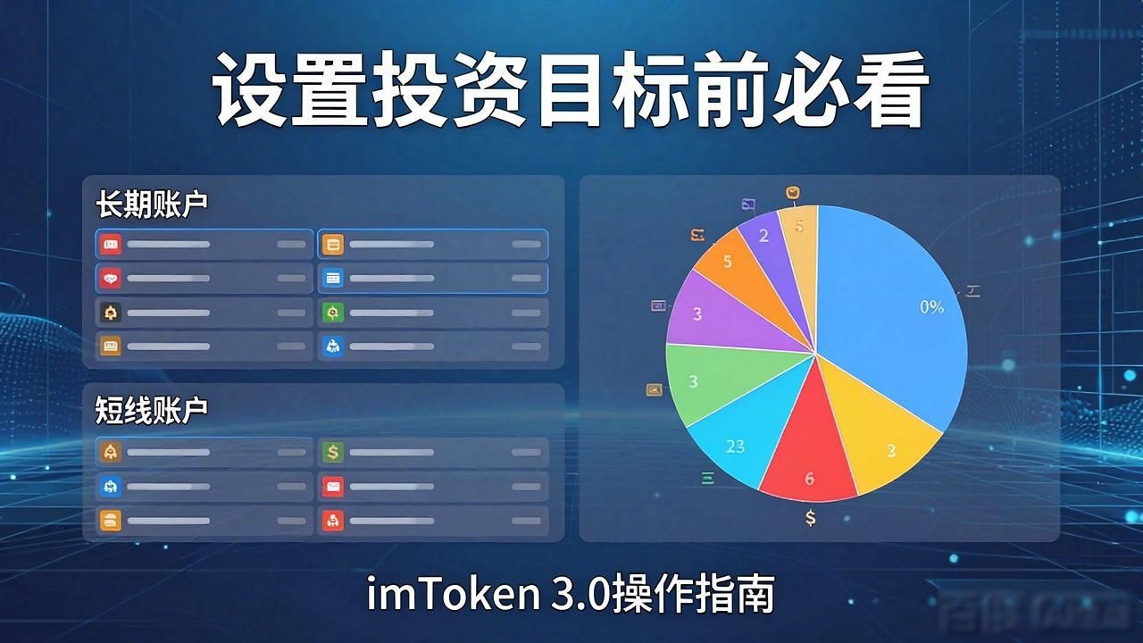 设置投资目标前必看:imToken 3.0下载后的操作指南