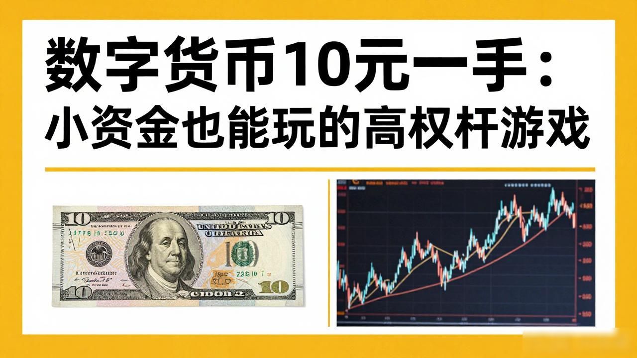 数字货币10元一手:小资金也能玩的高杠杆游戏