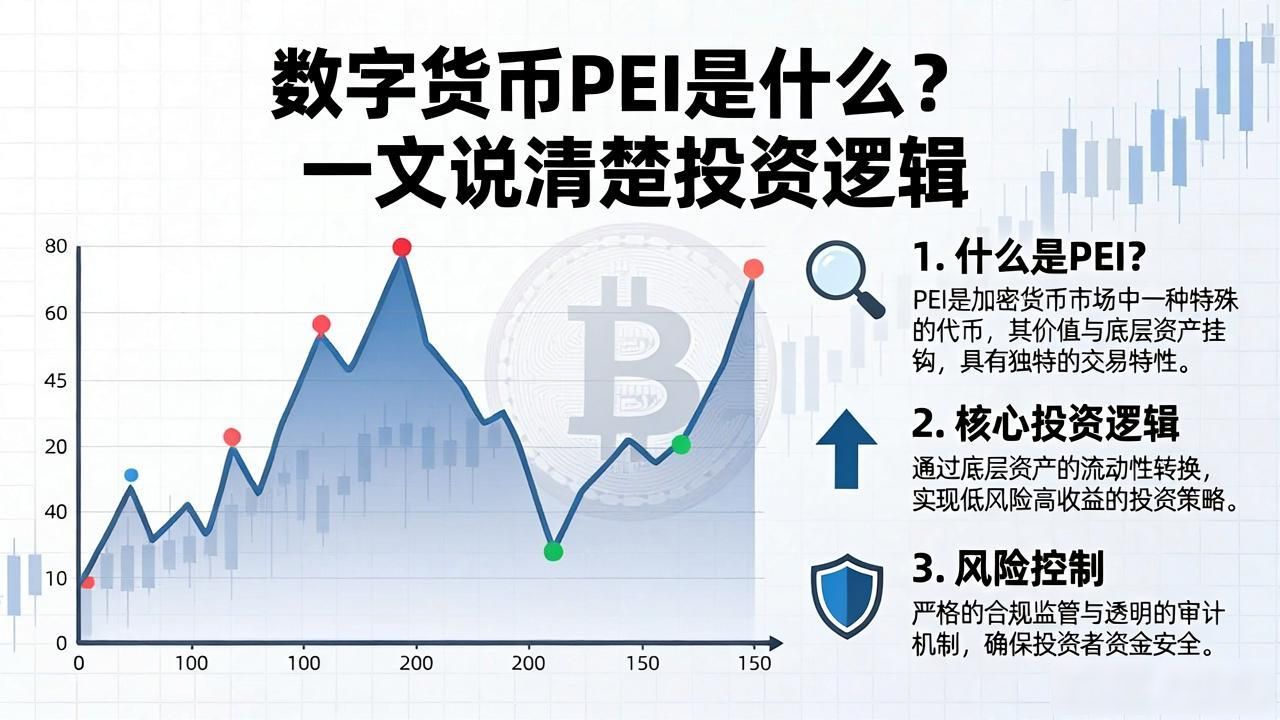 数字货币PEI是什么?一文说清楚投资逻辑