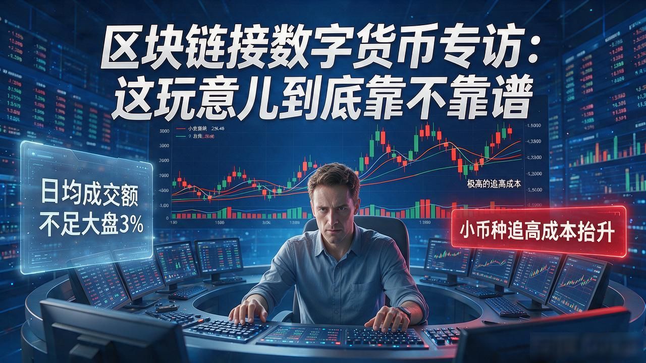 区块链接数字货币专访:这玩意儿到底靠不靠谱