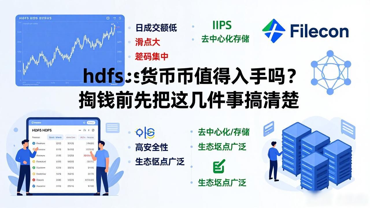 hdfs数字货币值得入手吗?掏钱前先把这几件事搞清楚