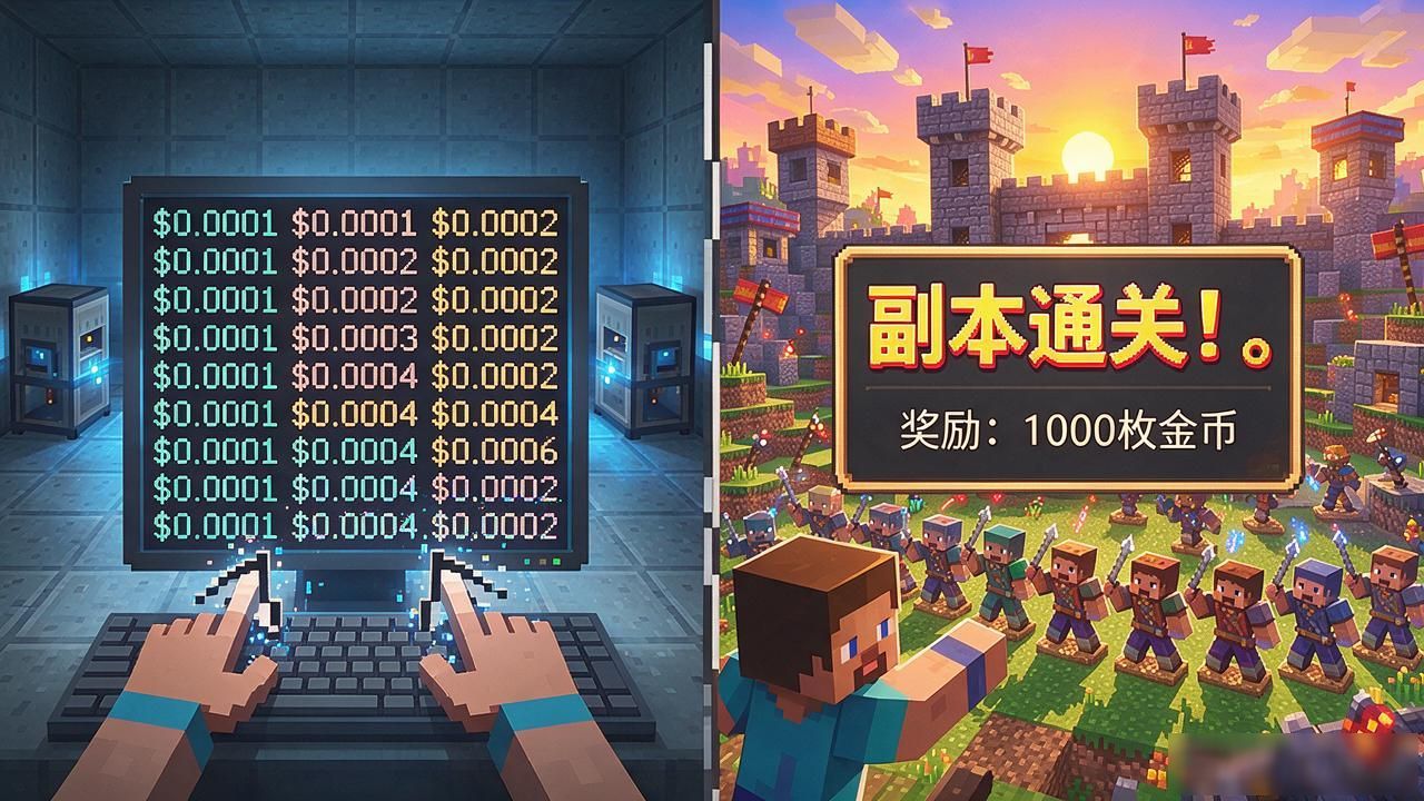 游戏挂钩数字货币这事儿,是玩家新出路还是又一个割韭菜的盘
