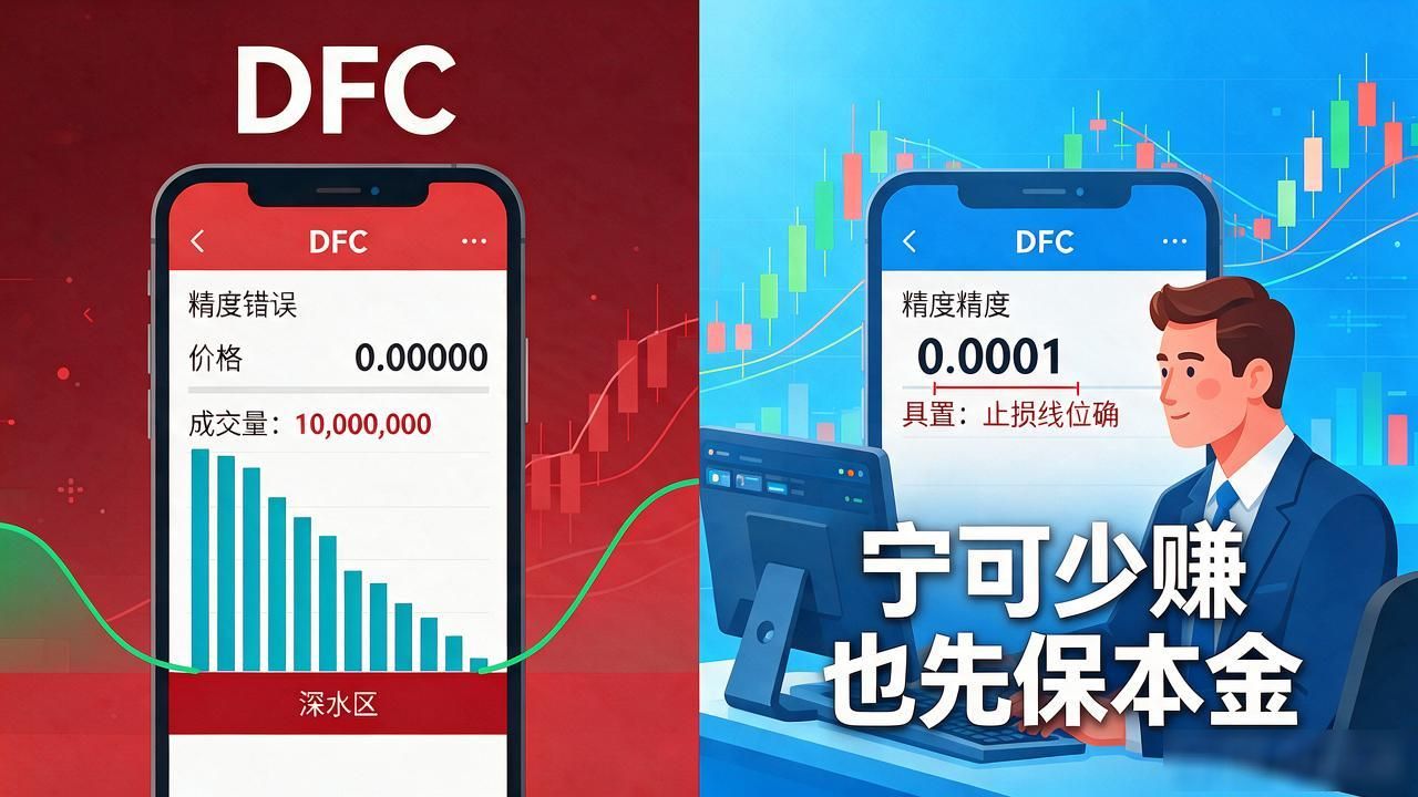 数字货币DFC报单怎么操作不踩坑?老交易员总结的实操要点