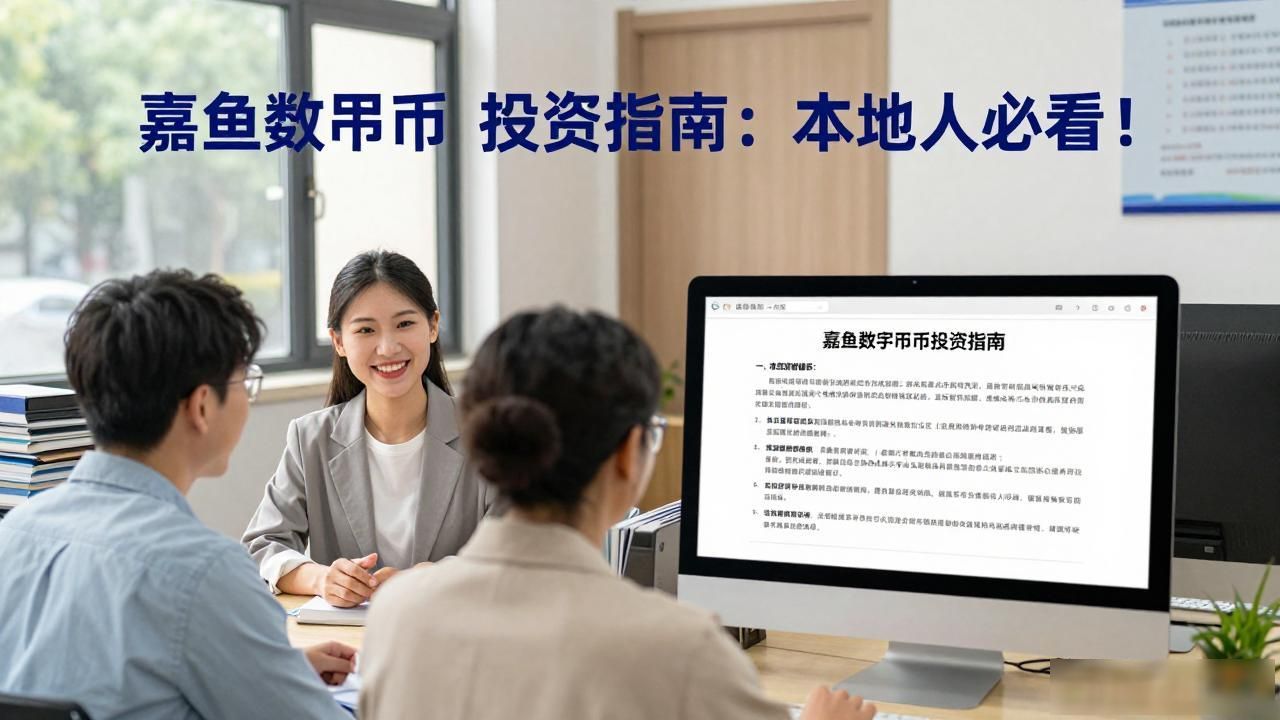 嘉鱼数字货币投资指南:本地人必看!