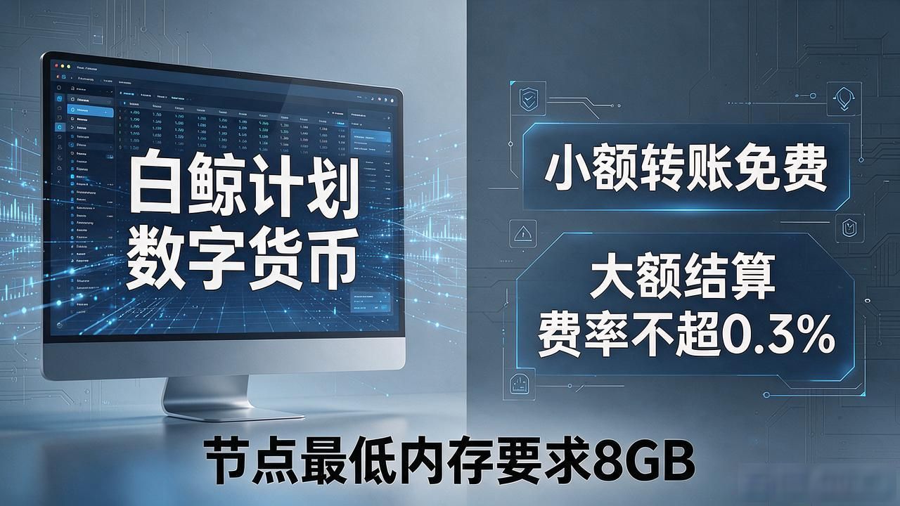 白鲸计划数字货币到底是什么?普通人参与前必须看清这几件事