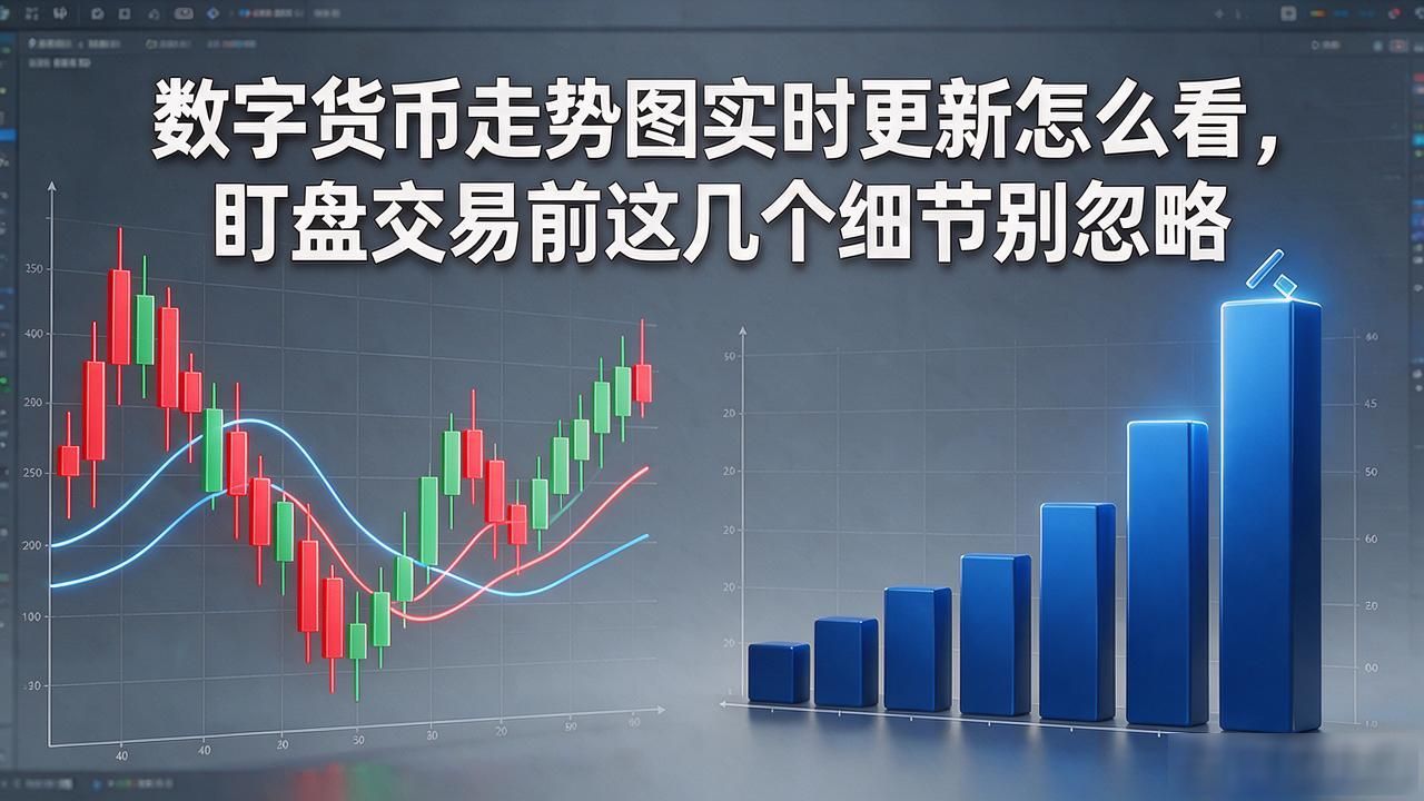 数字货币走势图实时更新怎么看,盯盘交易前这几个细节别忽略