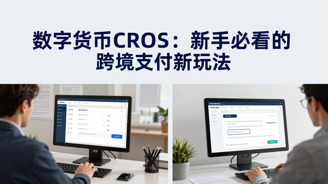 数字货币CROS:新手必看的跨境支付新玩法
