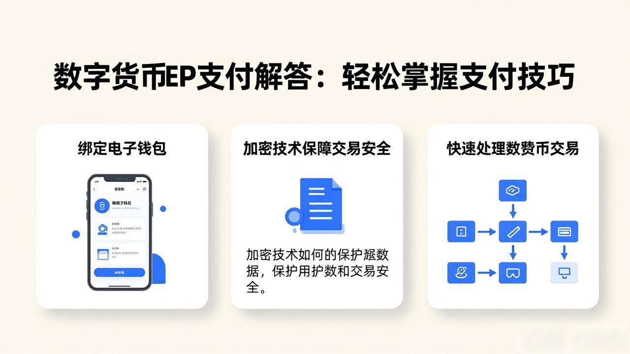 数字货币ep支付解答:轻松掌握支付技巧