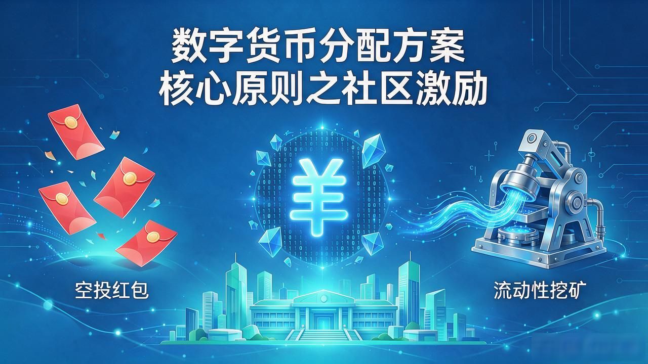 数字货币分配方案怎么做?核心原则全解析