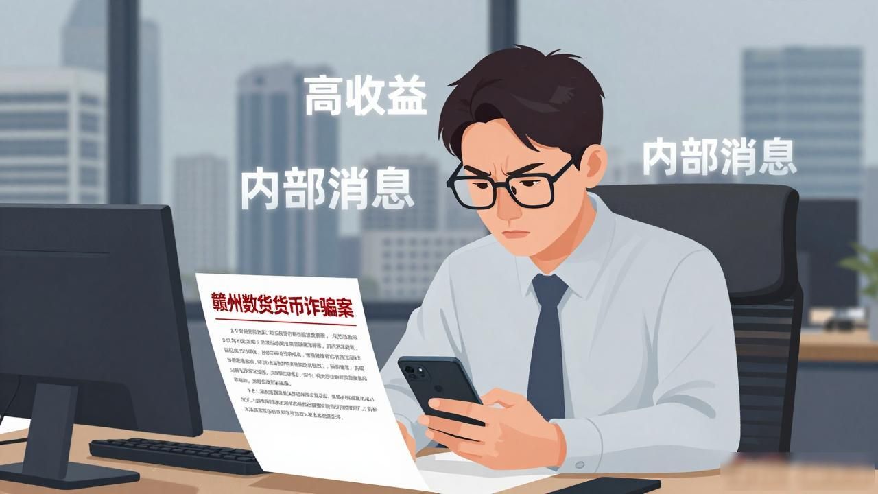 赣州数字货币诈骗案:警惕骗局保护自己