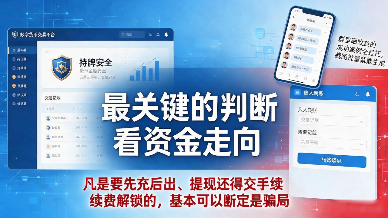搜agk数字货币微信号的人先别急,这几条辨别方法救过不少人