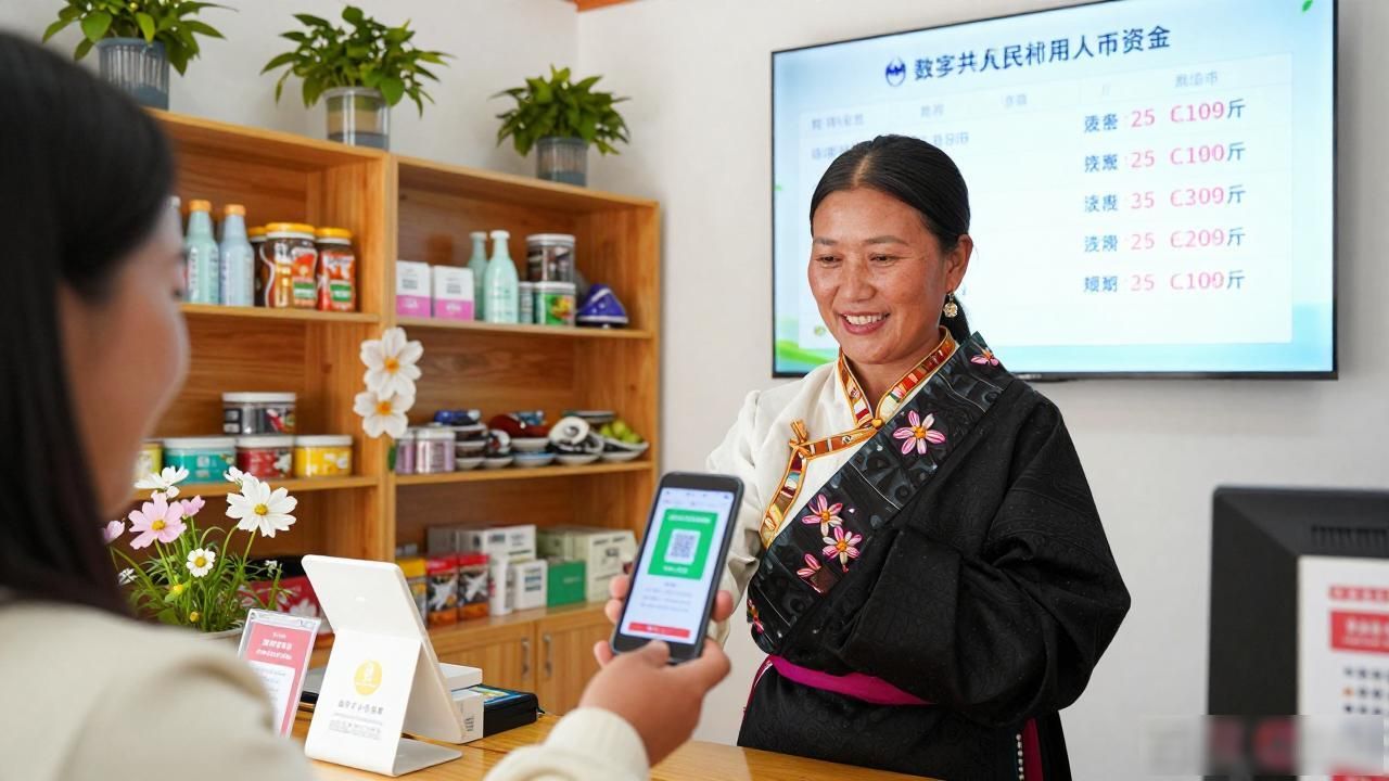 松潘县数字货币试点到了哪一步?本地商户和居民最该关注的几件事