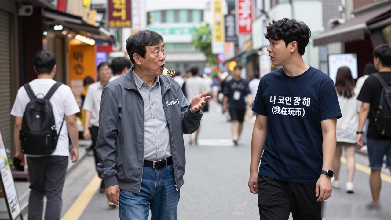 韩文介绍数字货币:韩国人聊加密资产,那些词你听懂了吗