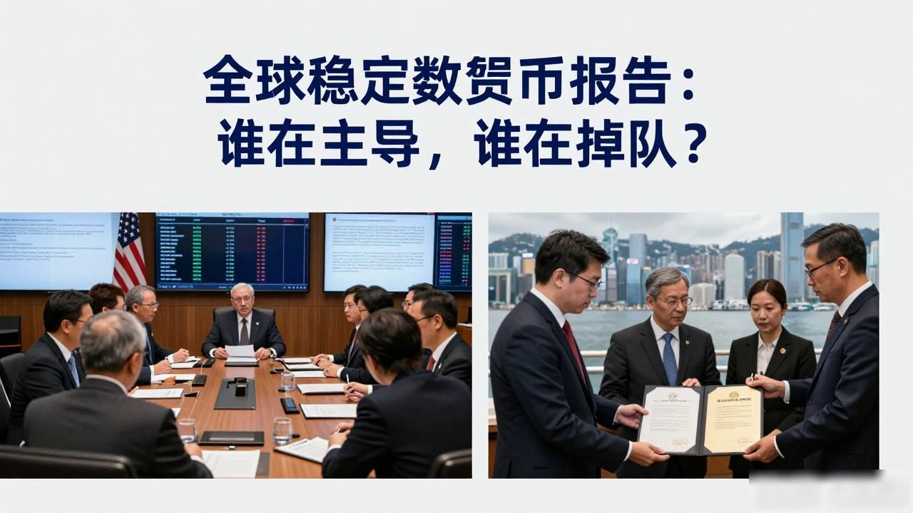 全球稳定数字货币报告:谁在主导,谁在掉队?