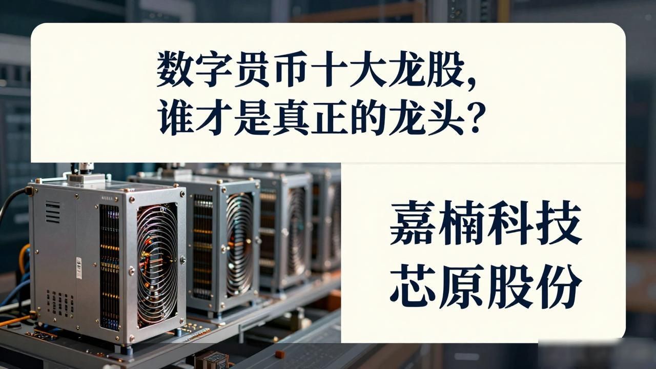 数字货币十大龙股,谁才是真正的龙头?
