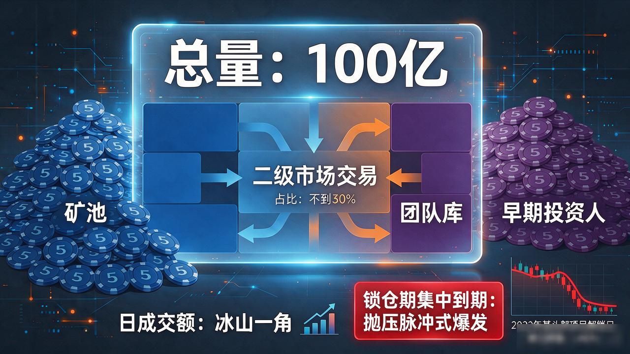 总量100亿写死的数字货币,发行与流通底层逻辑一次讲透