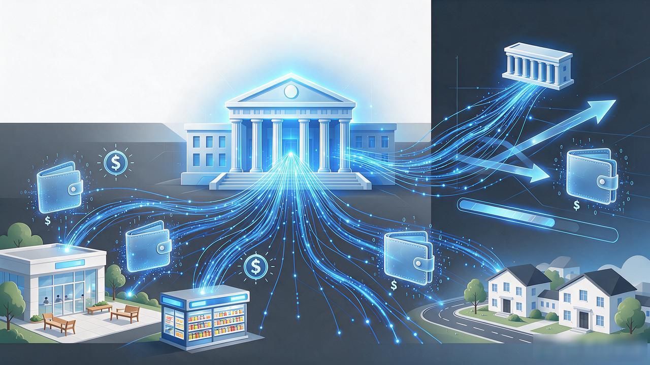 国家为啥非要推数字货币?不推下去,你兜里的钱可能说没就没了