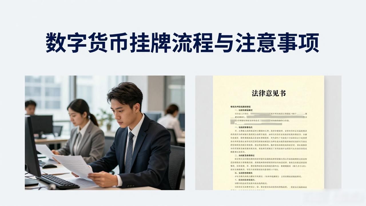 数字货币挂牌流程与注意事项