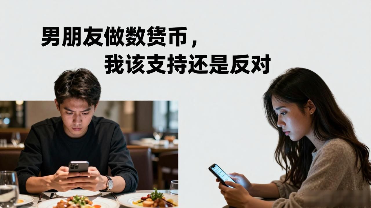 男朋友做数字货币,我该支持还是反对