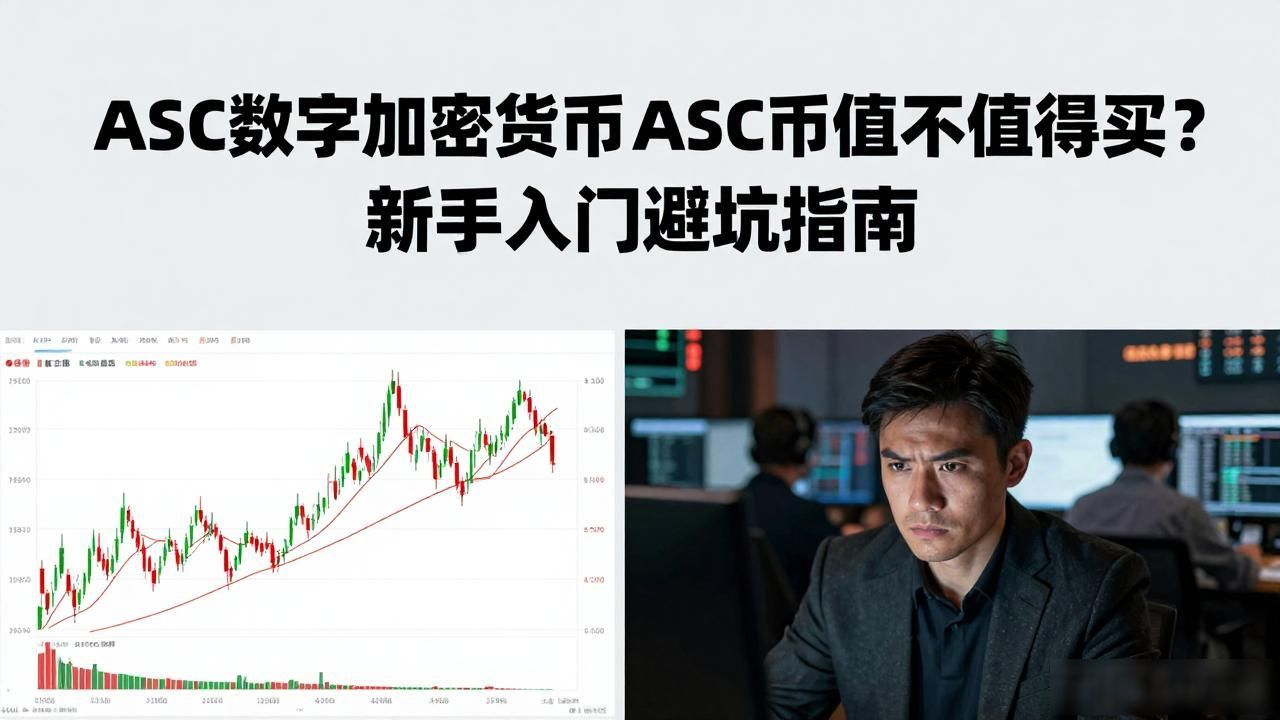 asc数字加密货币 ASC币值不值得买?新手入门避坑指南
