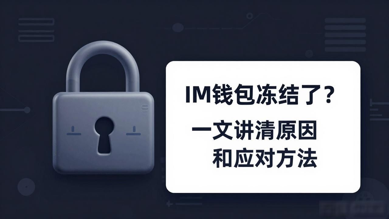 IM钱包冻结了?一文讲清原因和应对方法
