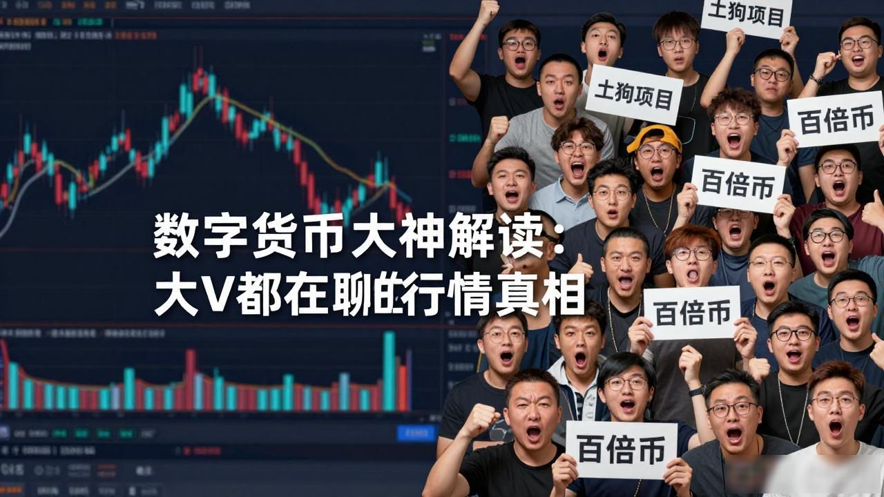 数字货币大神解读:大V都在聊的行情真相