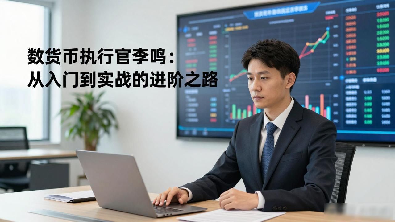 数字货币执行官李鸣:从入门到实战的进阶之路
